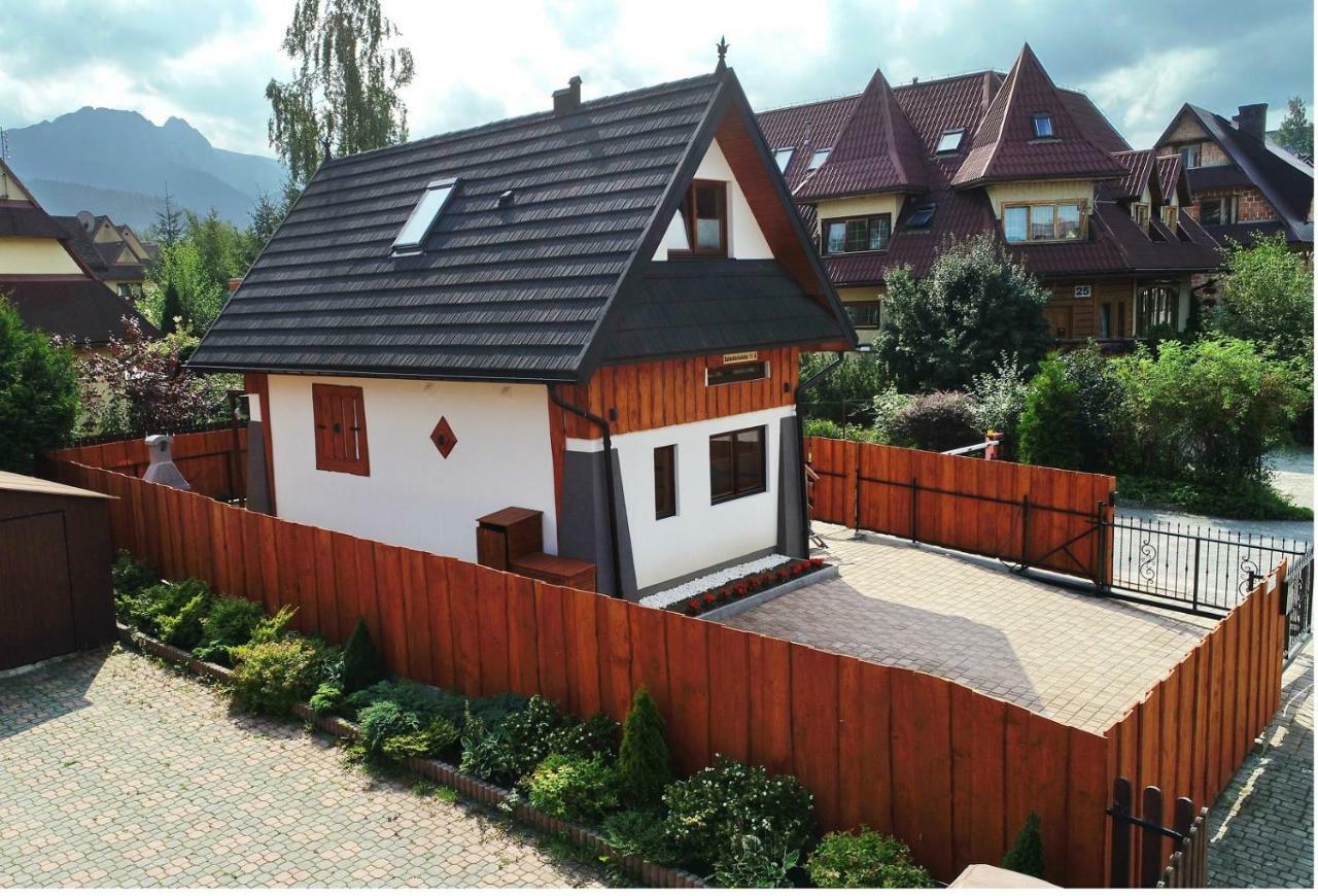 Domek Pod Antalowka Zakopane Exterior foto